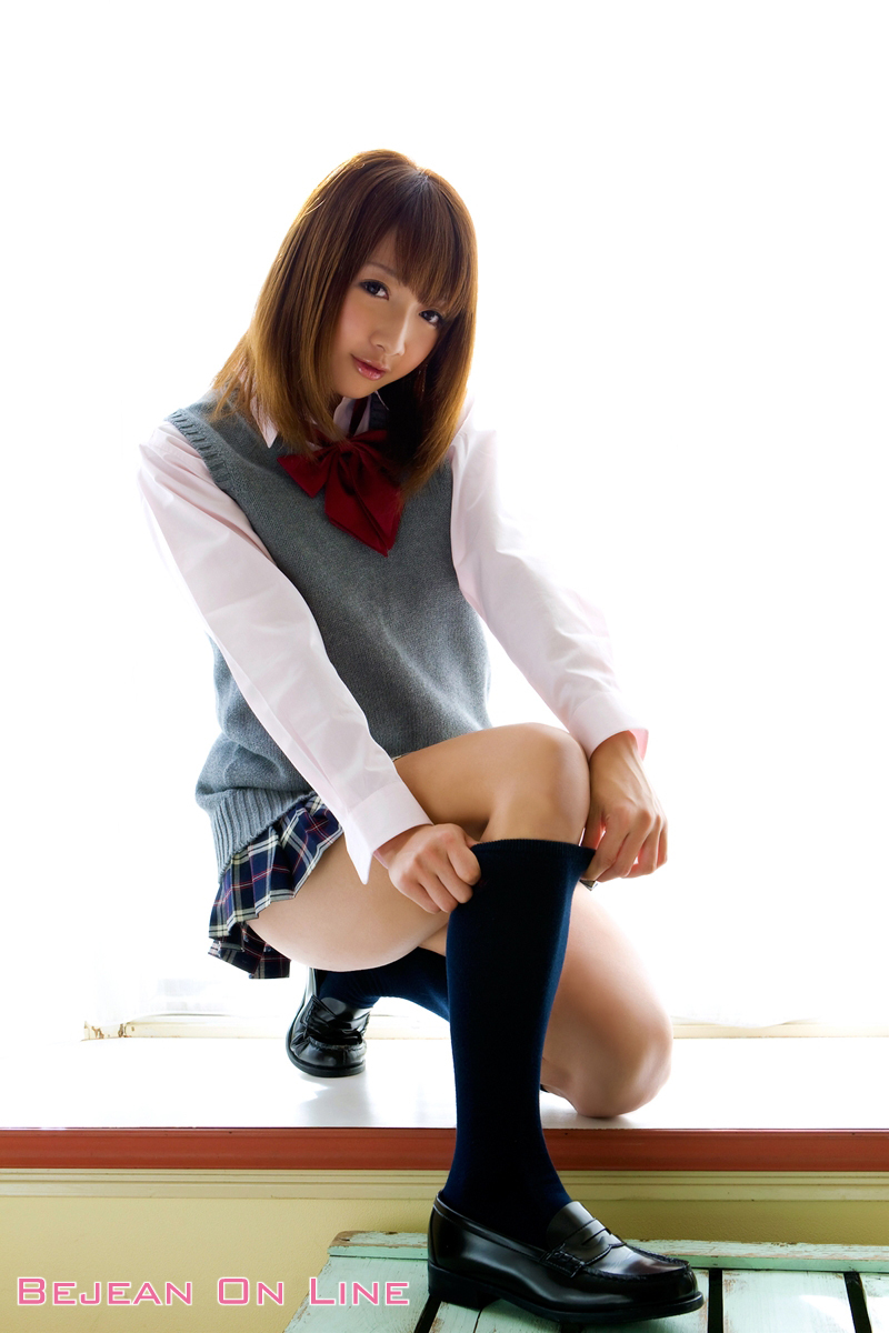 [private bejean women's school] – real color Maaya bejean on line 201203